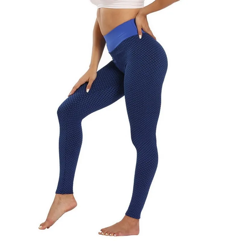 Funki Buys | Pants | Women's Stretch High Waist Yoga Pants