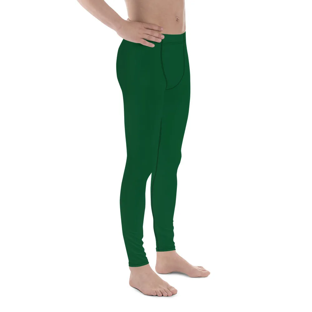 GG - Men's Leggings - Forest Green