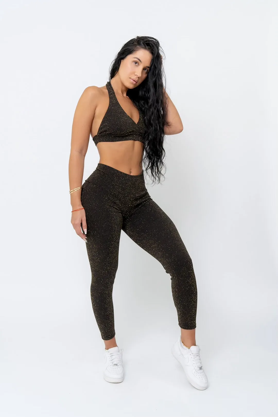 Glistening Night & Day Fit leggings