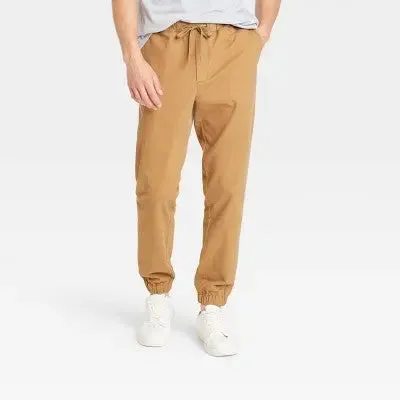 Goodfellow & Co Men's Athletic Fit Chino Jogger Pants with Pockets