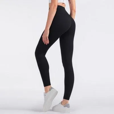 Gorgeous Women Leggings - Fitness Sports Pants - Women Yoga Pants - Vital Seamless Women's Leggings Pants (BAP)(TBL)