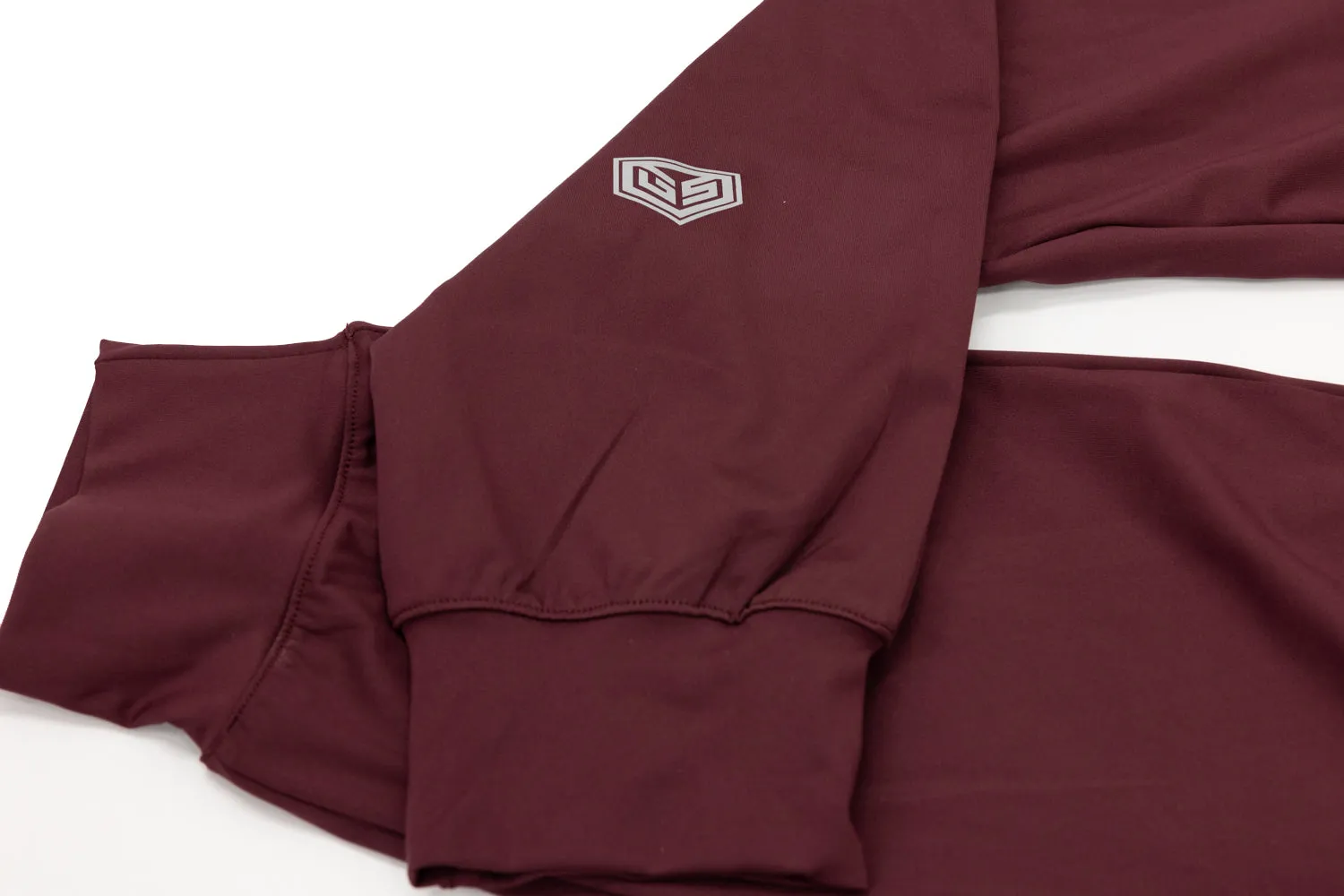 GS Sports Tech Jogger Pants - Wine