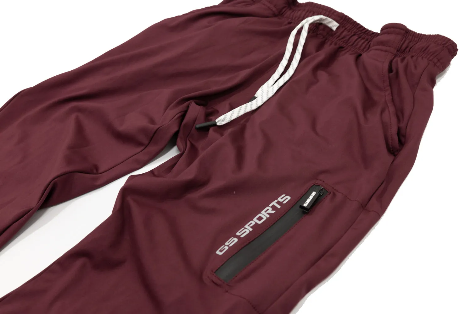 GS Sports Tech Jogger Pants - Wine