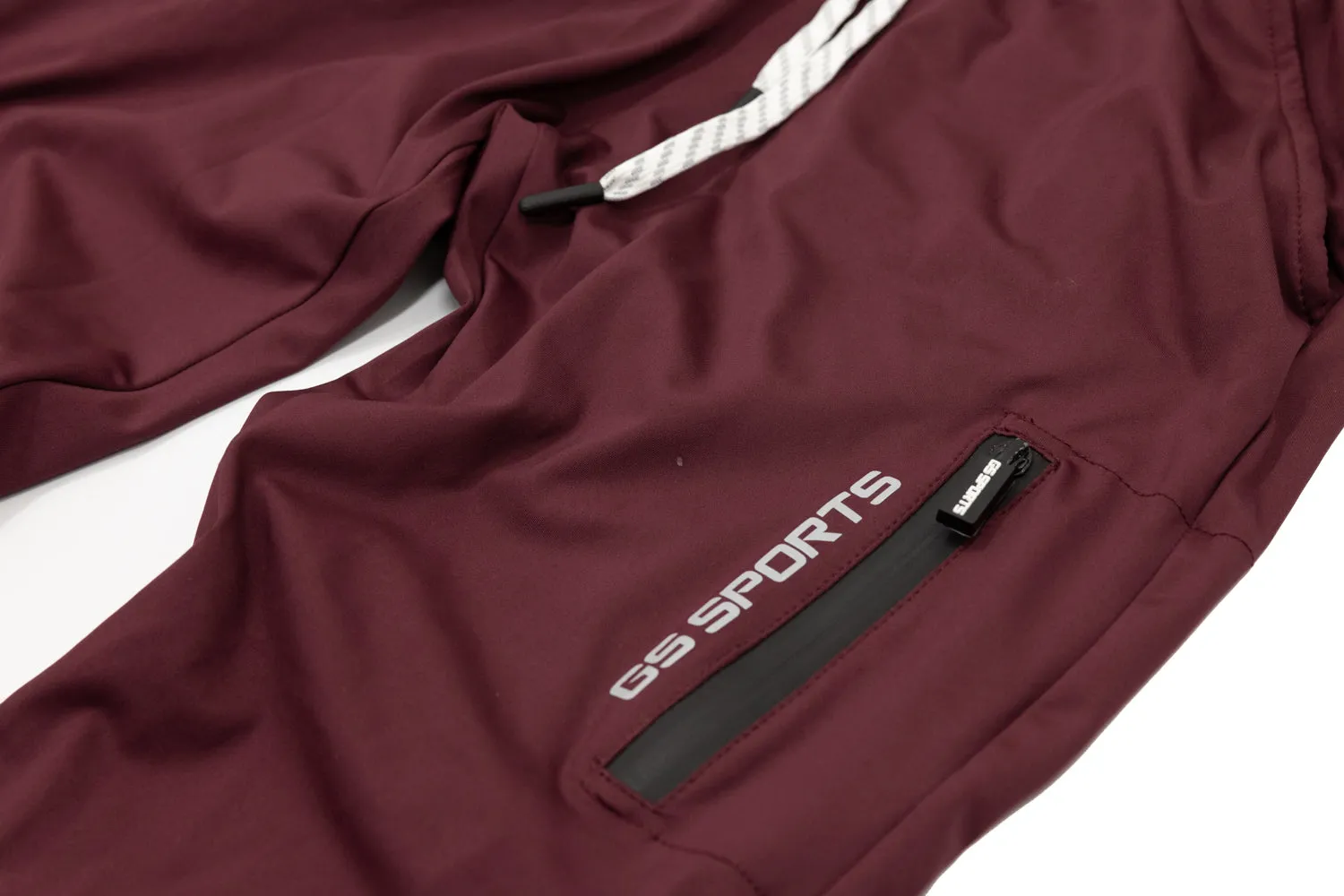 GS Sports Tech Jogger Pants - Wine