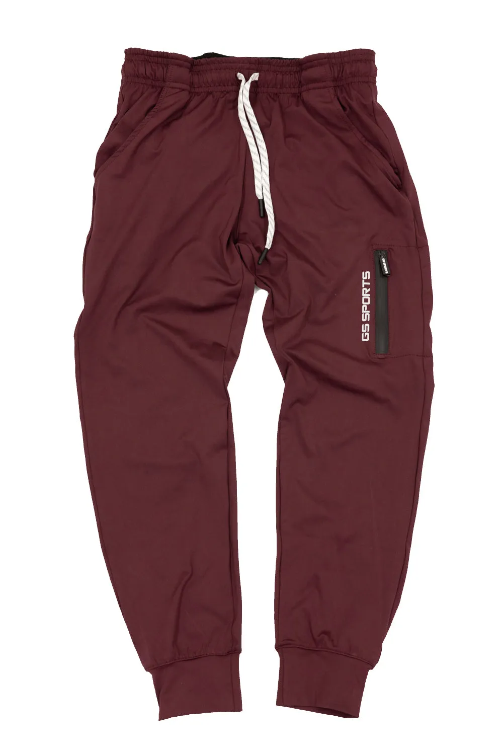 GS Sports Tech Jogger Pants - Wine