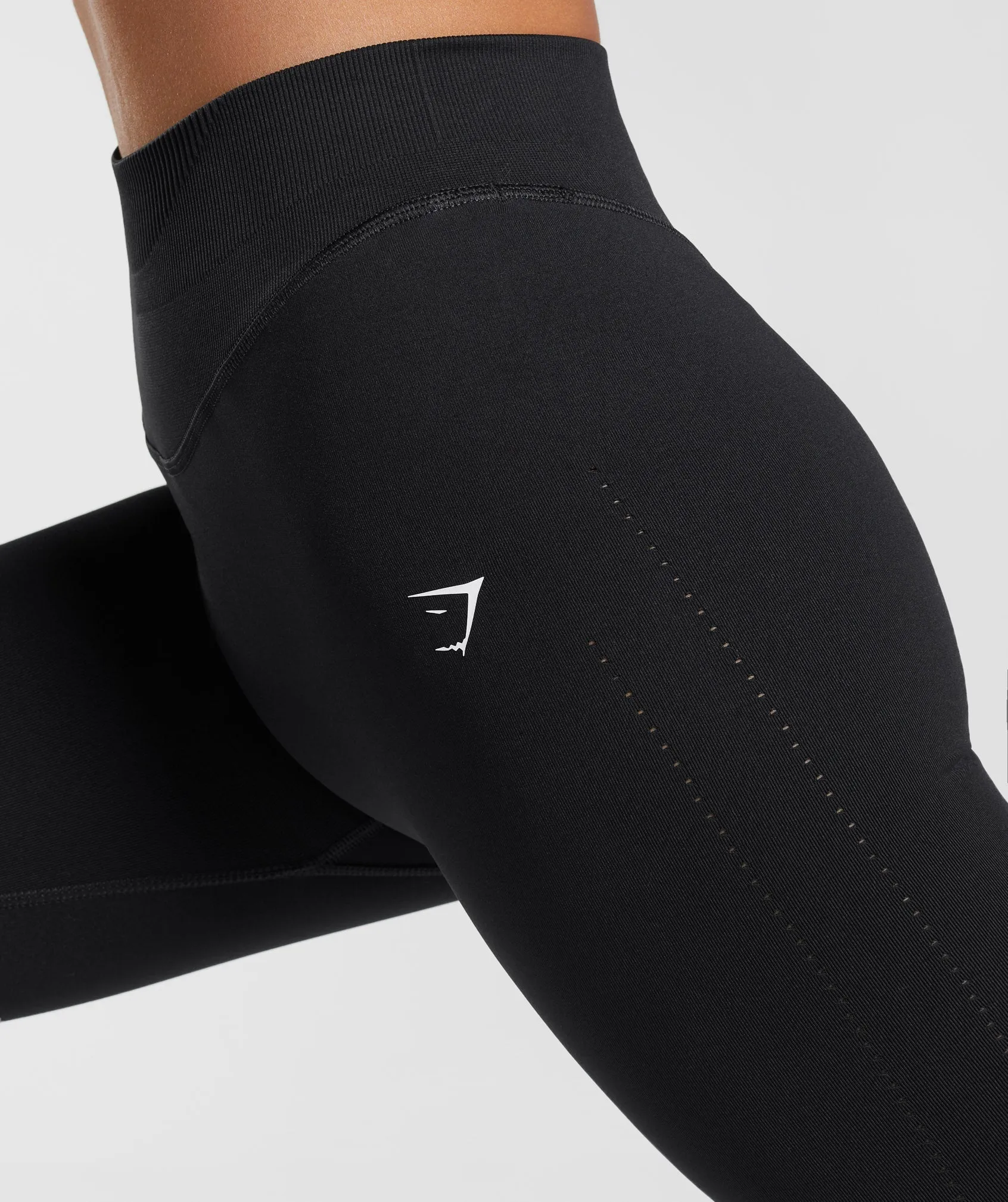 Gymshark Sweat Seamless Leggings - Black