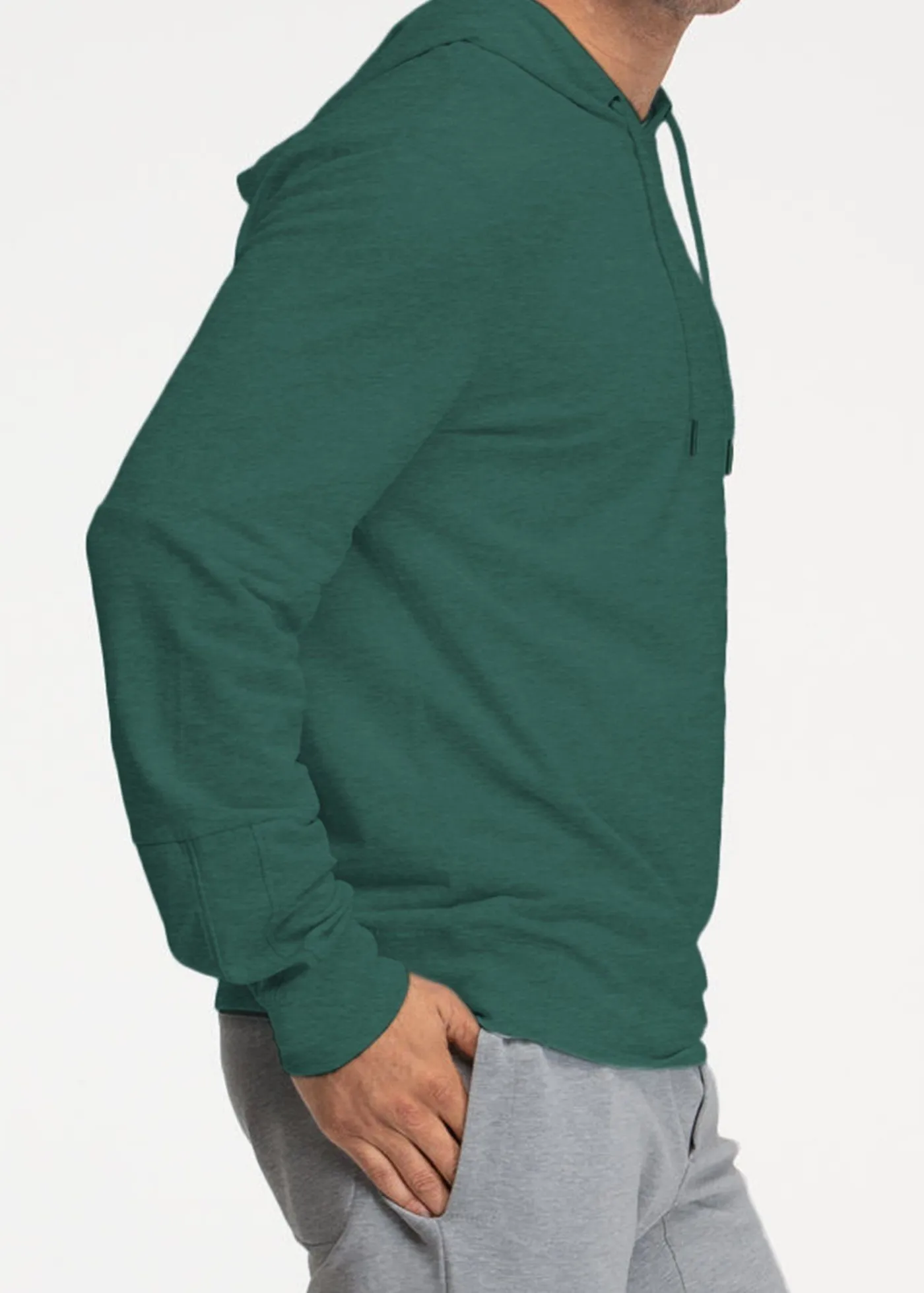 High & Mighty Lightweight SWET-Hoodie | Spruce