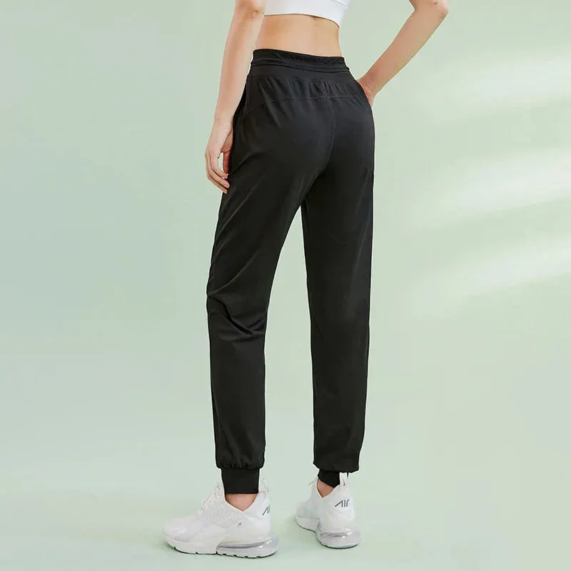 High Quality High Waist Gym Sweatpants