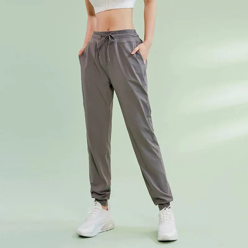 High Quality High Waist Gym Sweatpants