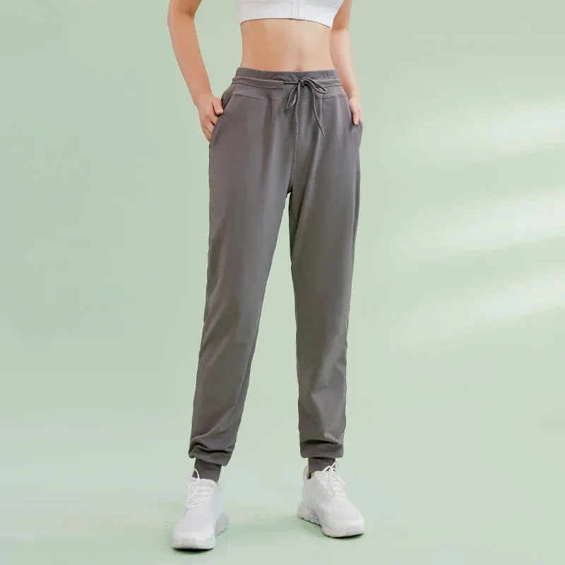 High Quality High Waist Gym Sweatpants