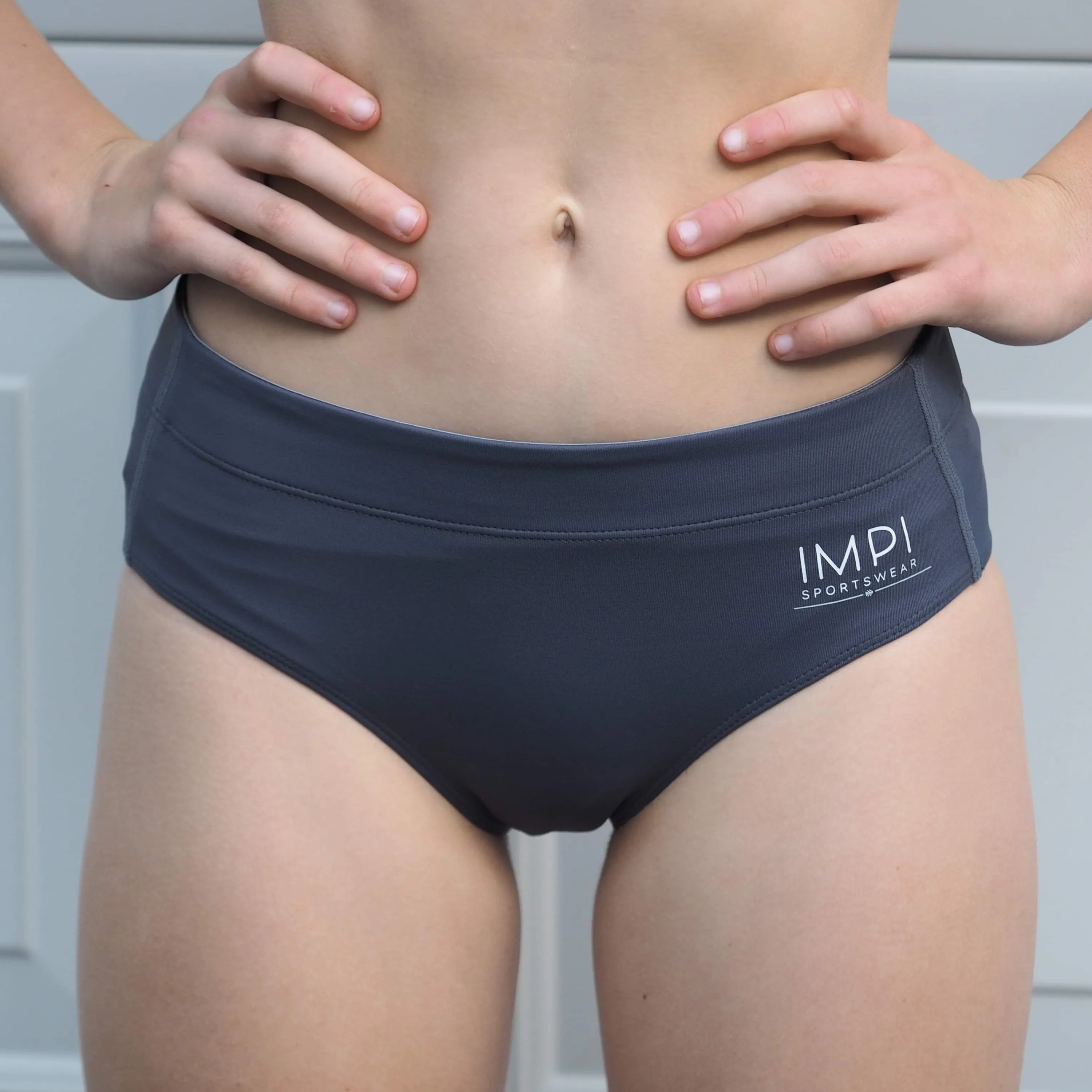 IMPI Racing Briefs - Grey