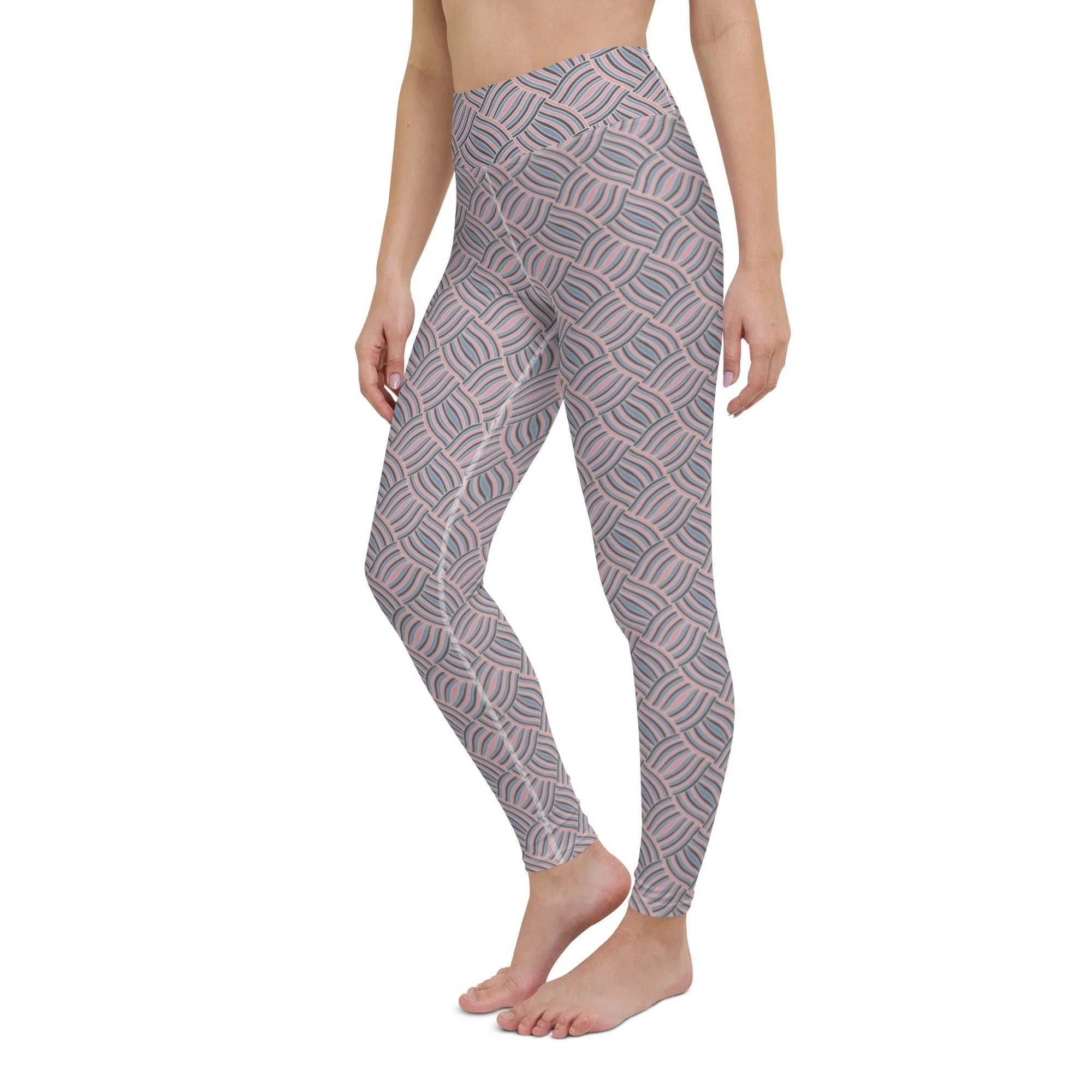 Intertwined Women's High-Waisted Yoga Pants