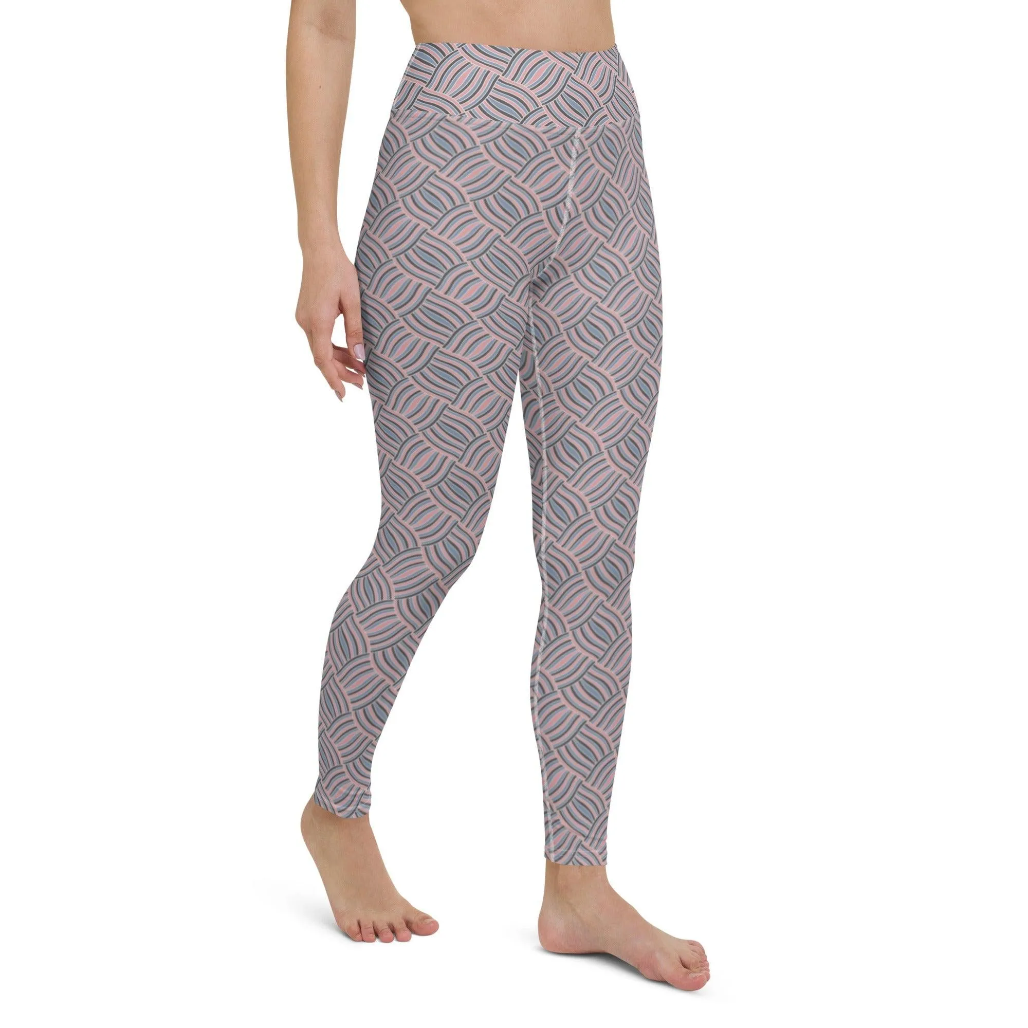 Intertwined Women's High-Waisted Yoga Pants