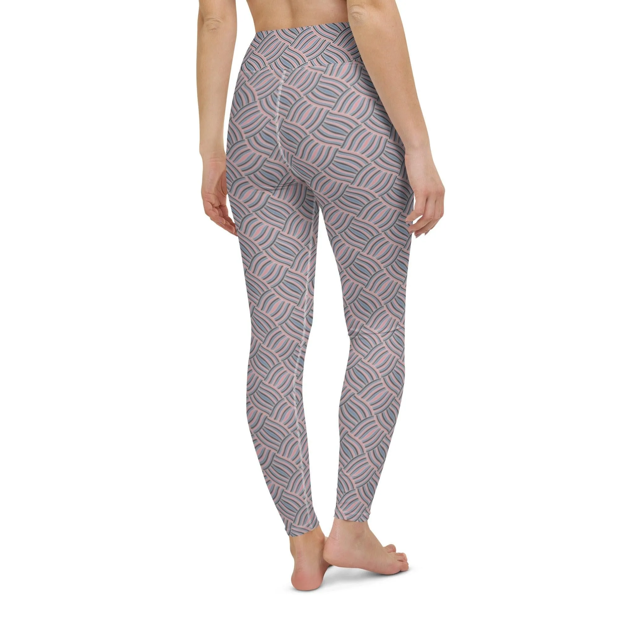 Intertwined Women's High-Waisted Yoga Pants