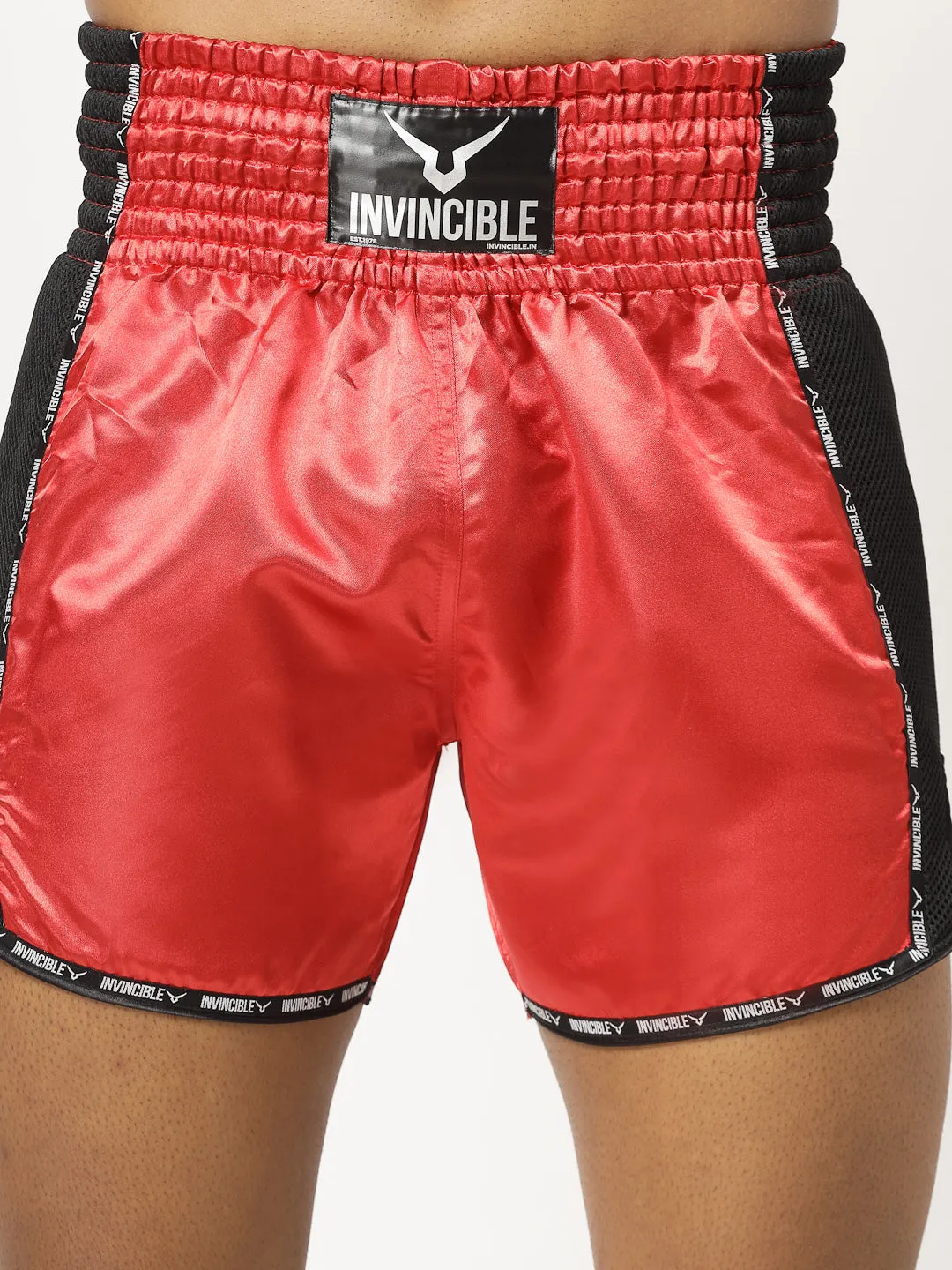 Invincible Men's Muay Thai Boxing Shorts