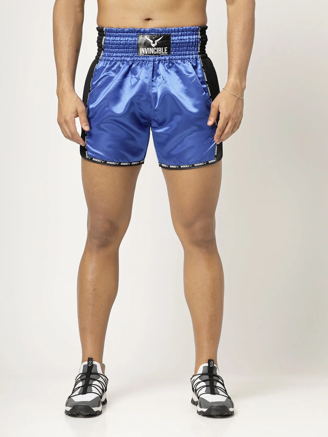 Invincible Men's Muay Thai Boxing Shorts