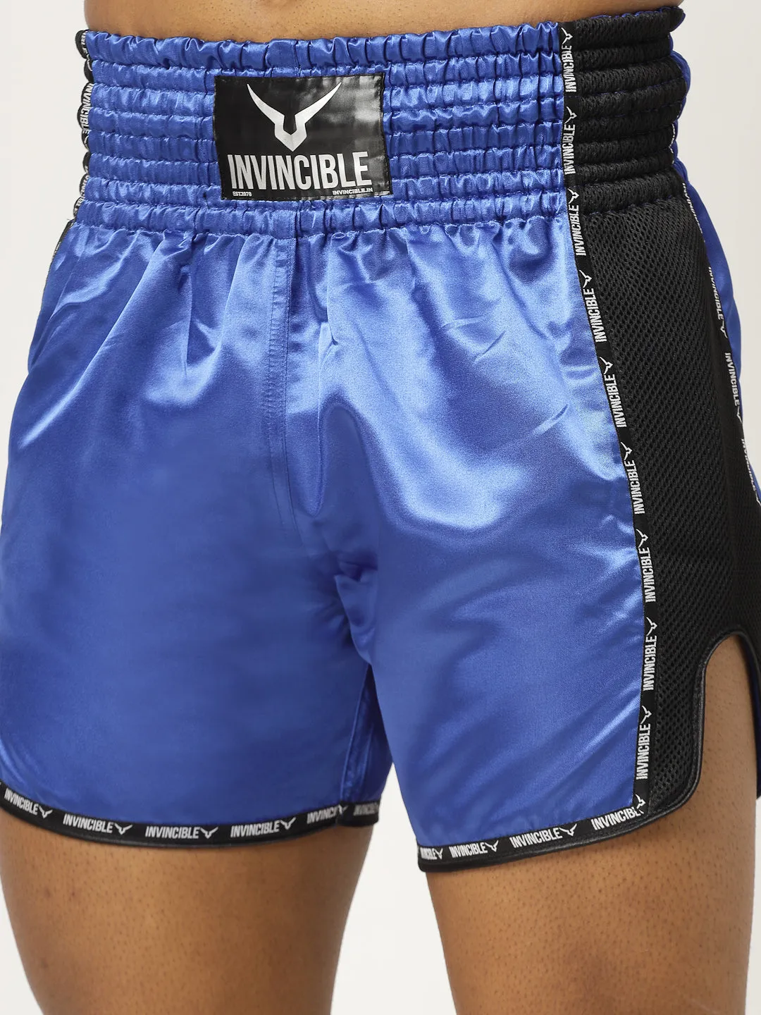 Invincible Men's Muay Thai Boxing Shorts