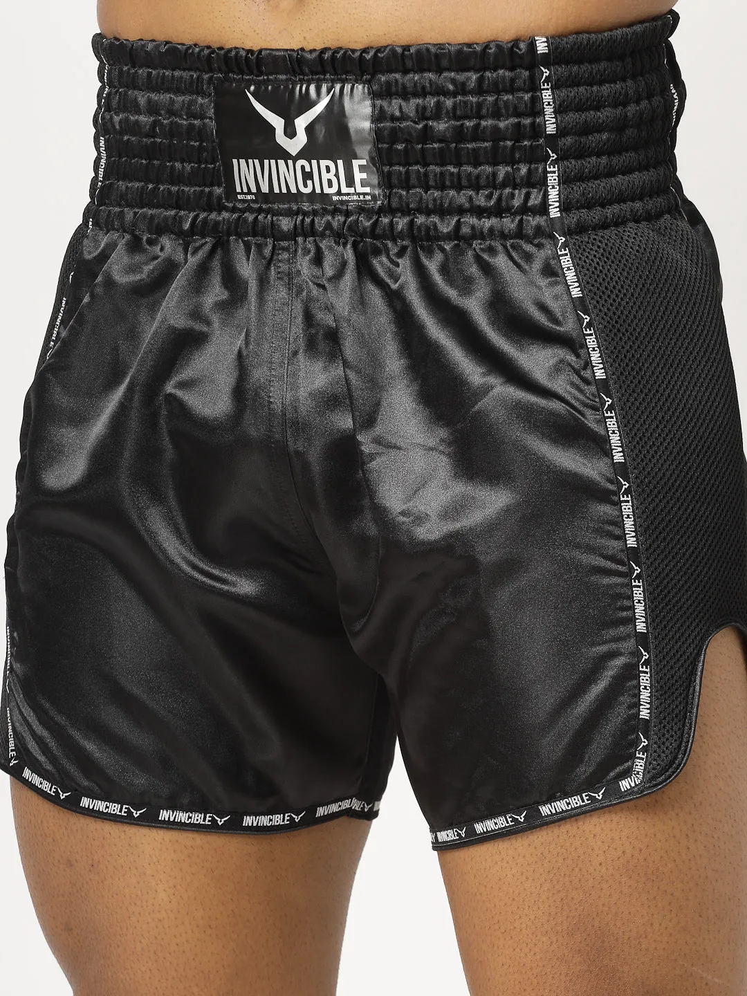 Invincible Men's Muay Thai Boxing Shorts