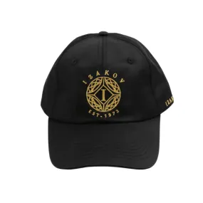 Izakov Embroidered Logo Cap