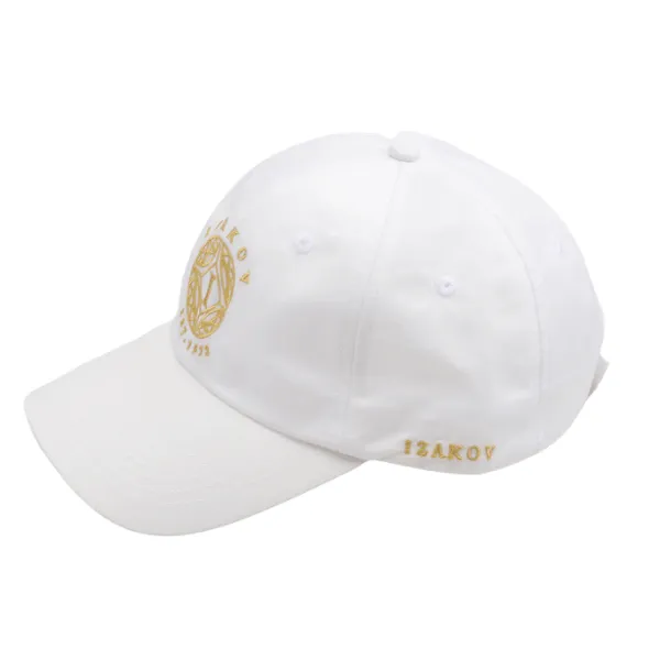 Izakov Embroidered Logo Cap