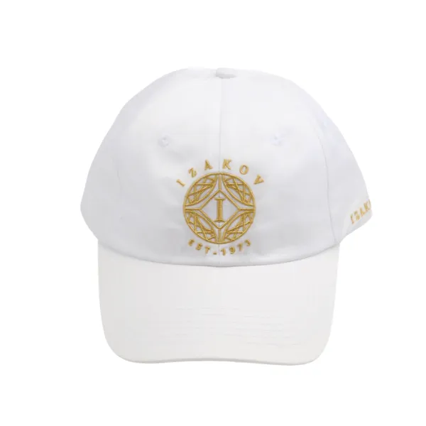 Izakov Embroidered Logo Cap