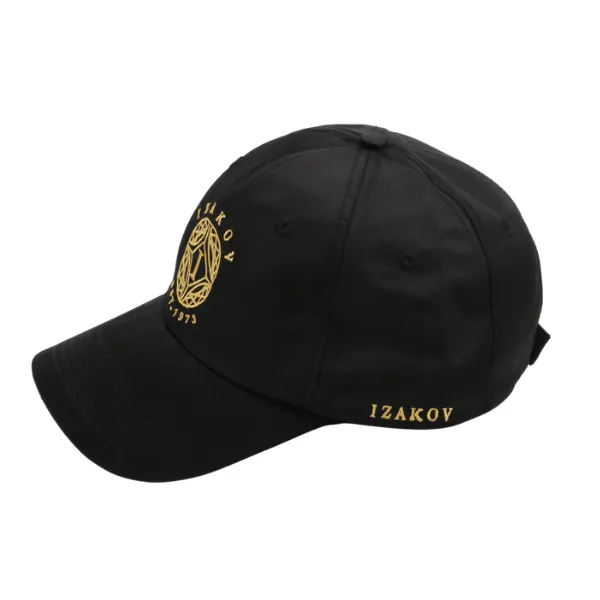 Izakov Embroidered Logo Cap