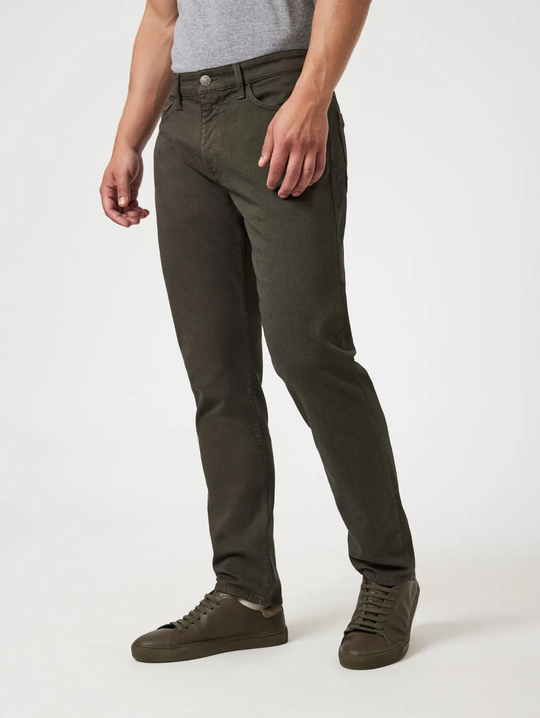 Jake Athletic Pant - Military