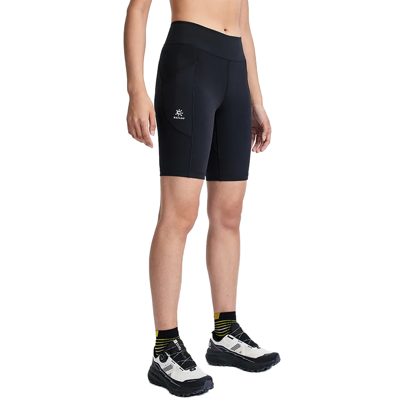 Kailas Trail Running Knee Length Short with 2 Pockets Women