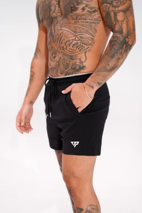 KTP PERFORMANCE SHORTS - BLACK