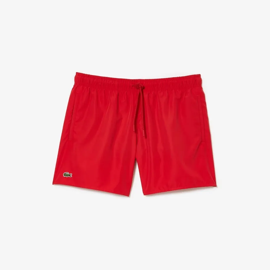 Lacoste Men's Light Quick-Dry Swim Shorts