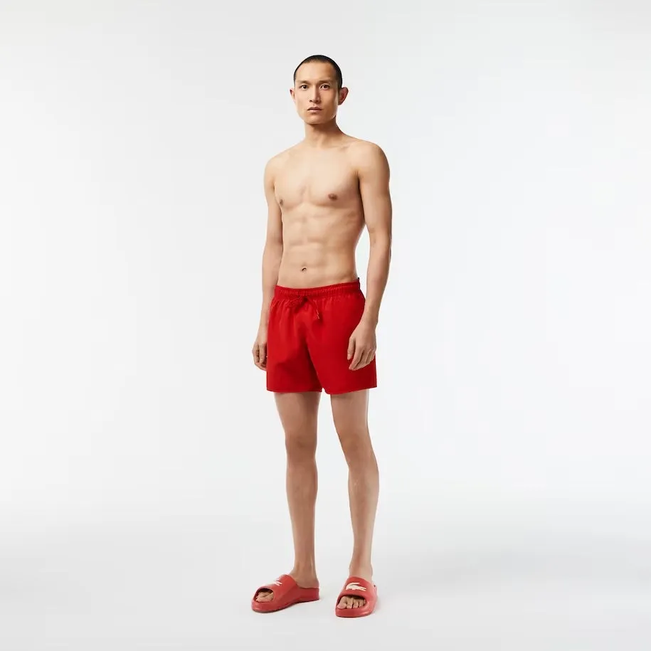 Lacoste Men's Light Quick-Dry Swim Shorts