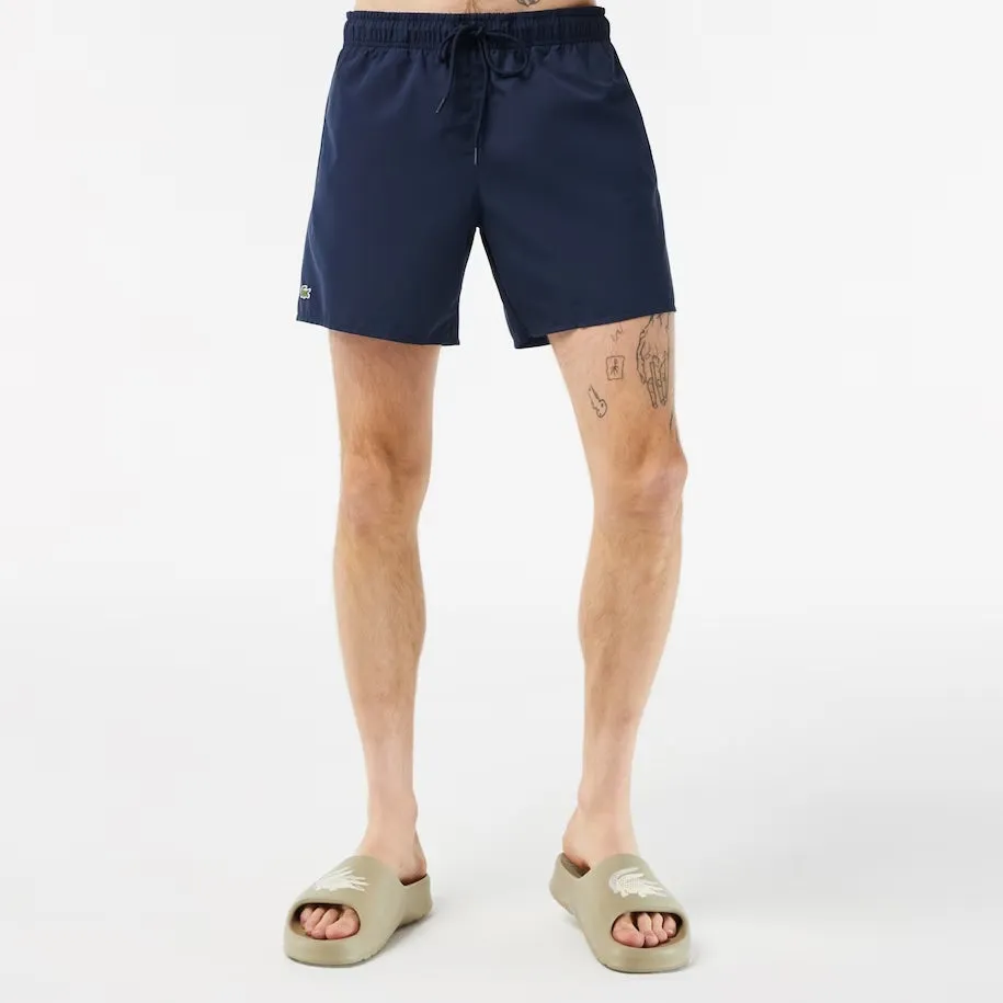 Lacoste Men's Light Quick-Dry Swim Shorts