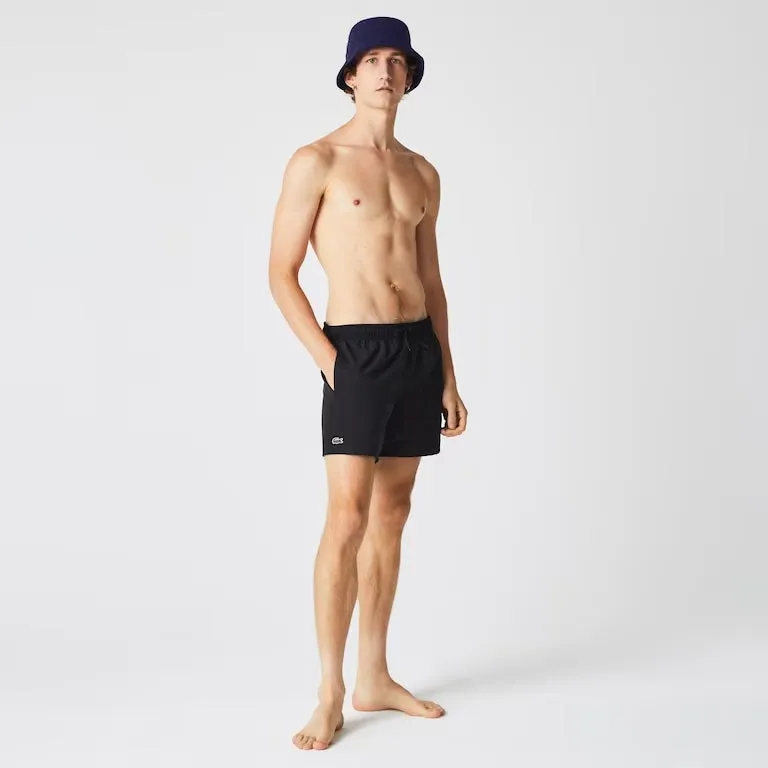 Lacoste Men's Light Quick-Dry Swim Shorts