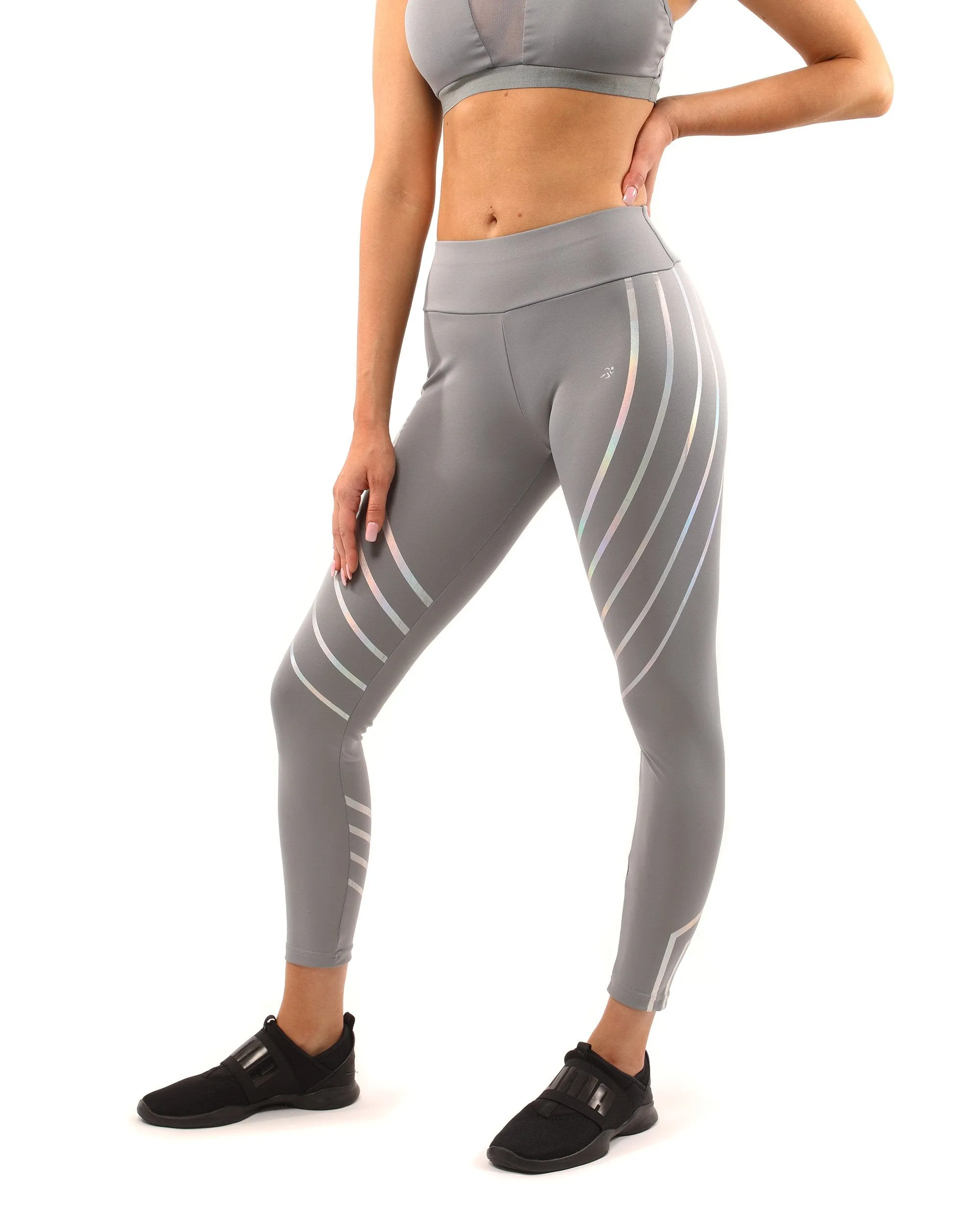 Laguna Set - Leggings & Sports Bra - Grey