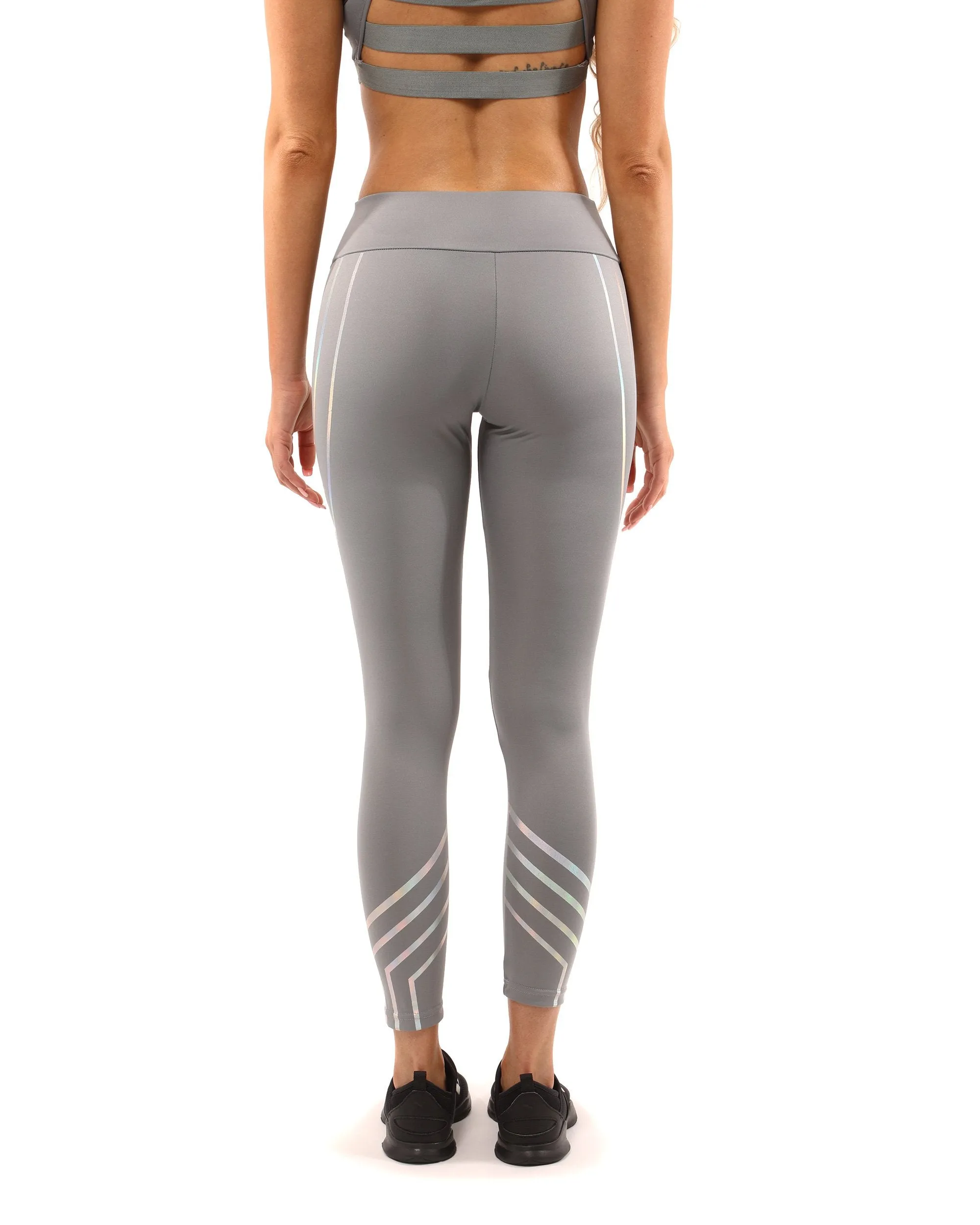 Laguna Set - Leggings & Sports Bra - Grey