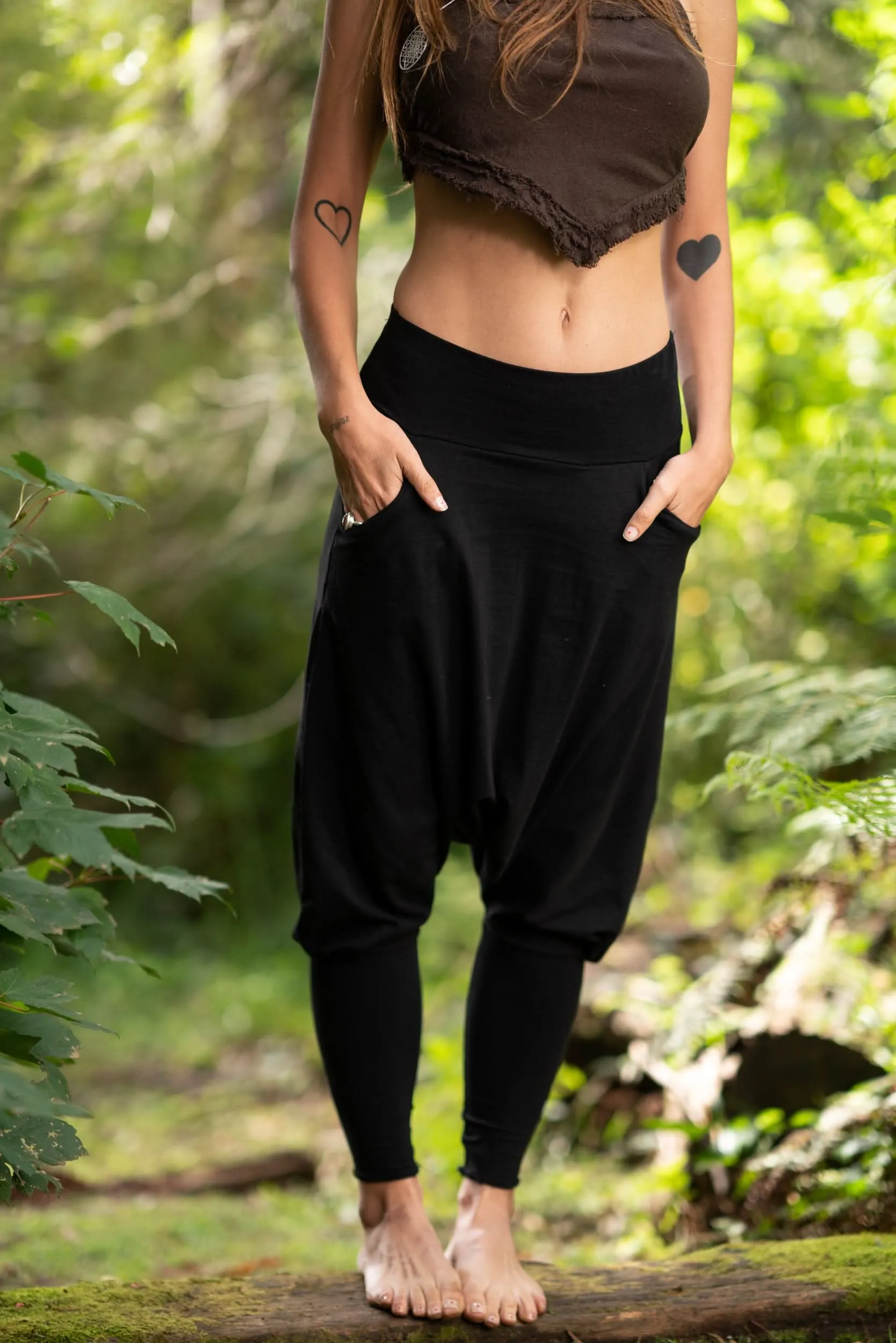 Lee Harem Yoga Pants - Wholesale