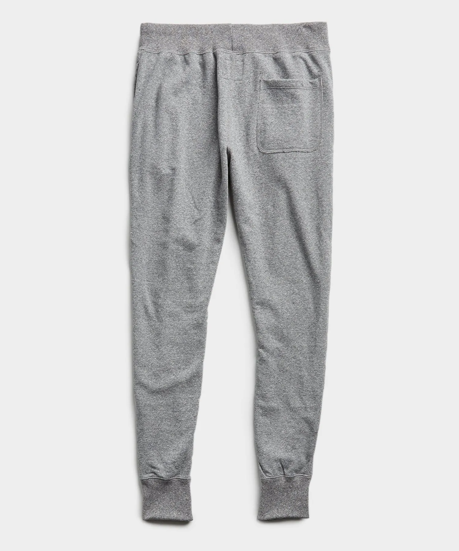 Lightweight Slim Jogger Sweatpant in Salt and Pepper