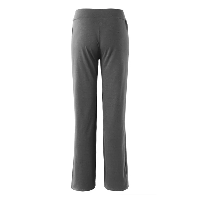 Long Pants Detire Yoga Pants Sport Woman High Waist Loose Causal Elastic