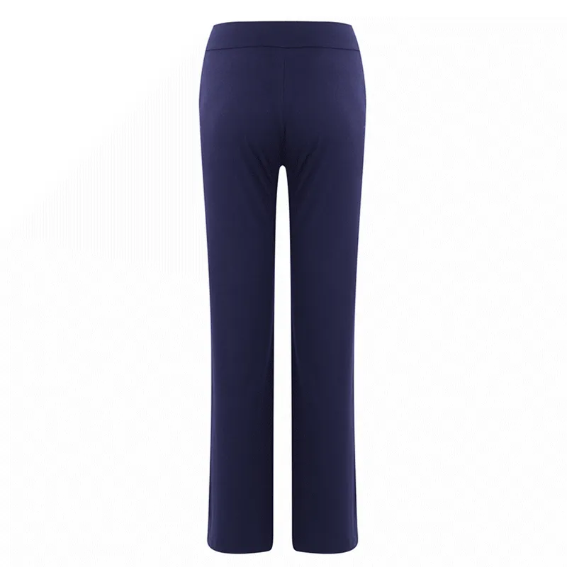 Long Pants Detire Yoga Pants Sport Woman High Waist Loose Causal Elastic