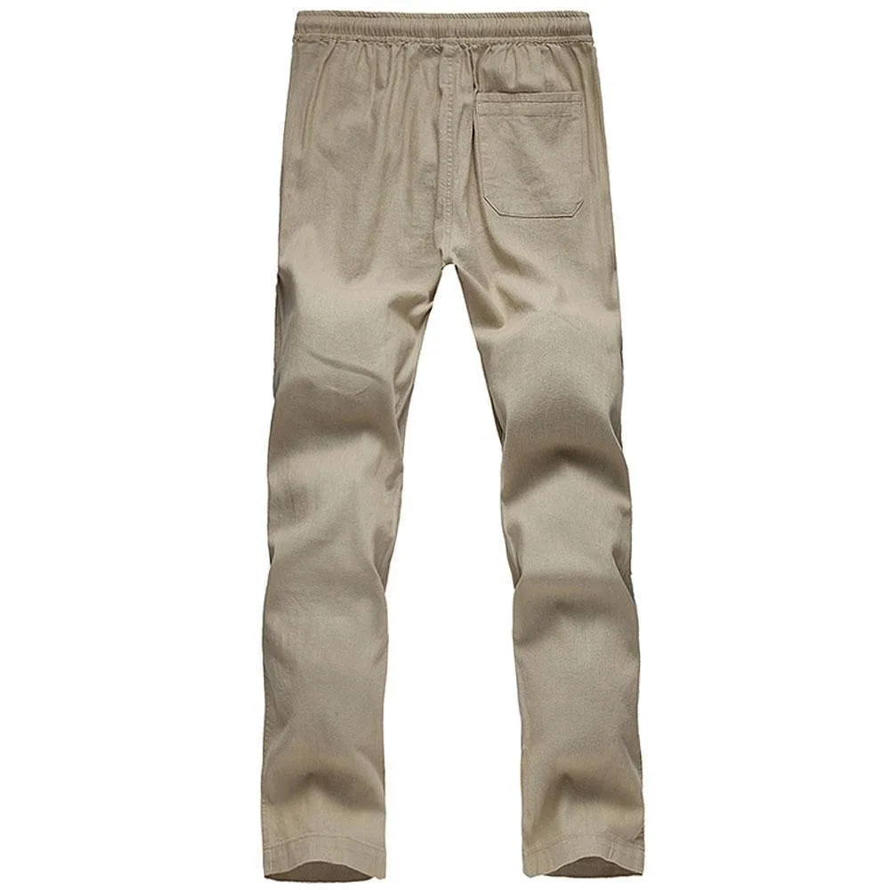 Loose Linen Pants For Men