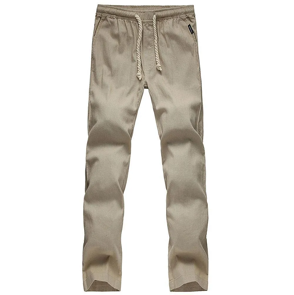 Loose Linen Pants For Men