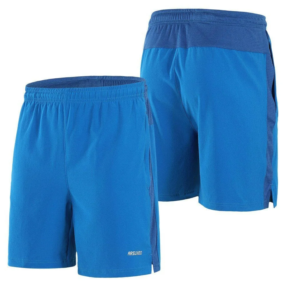 Men Cycling Shorts Quick Drying Breathable Outdoor Sports Running Bike Riding Casual Shorts