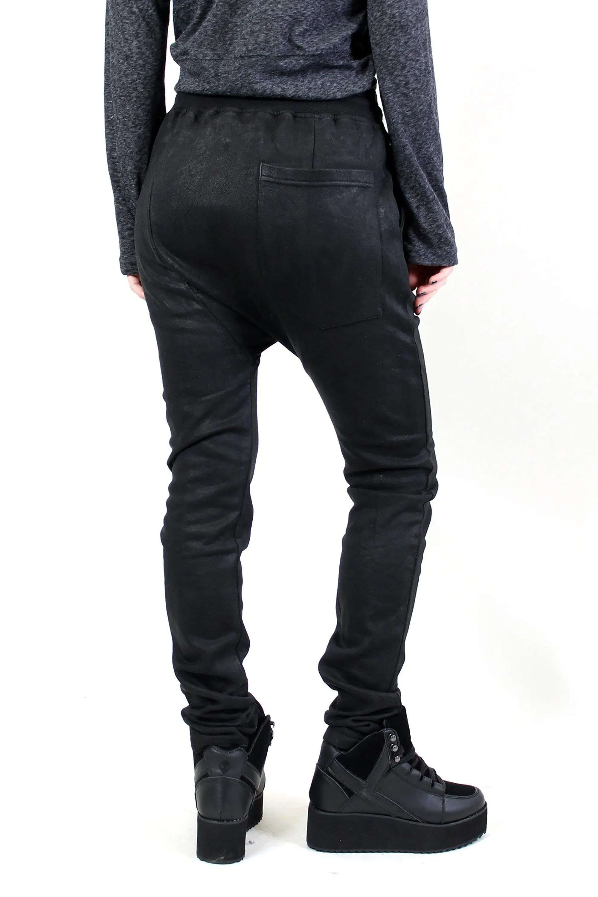 Men's drop crotch Pants