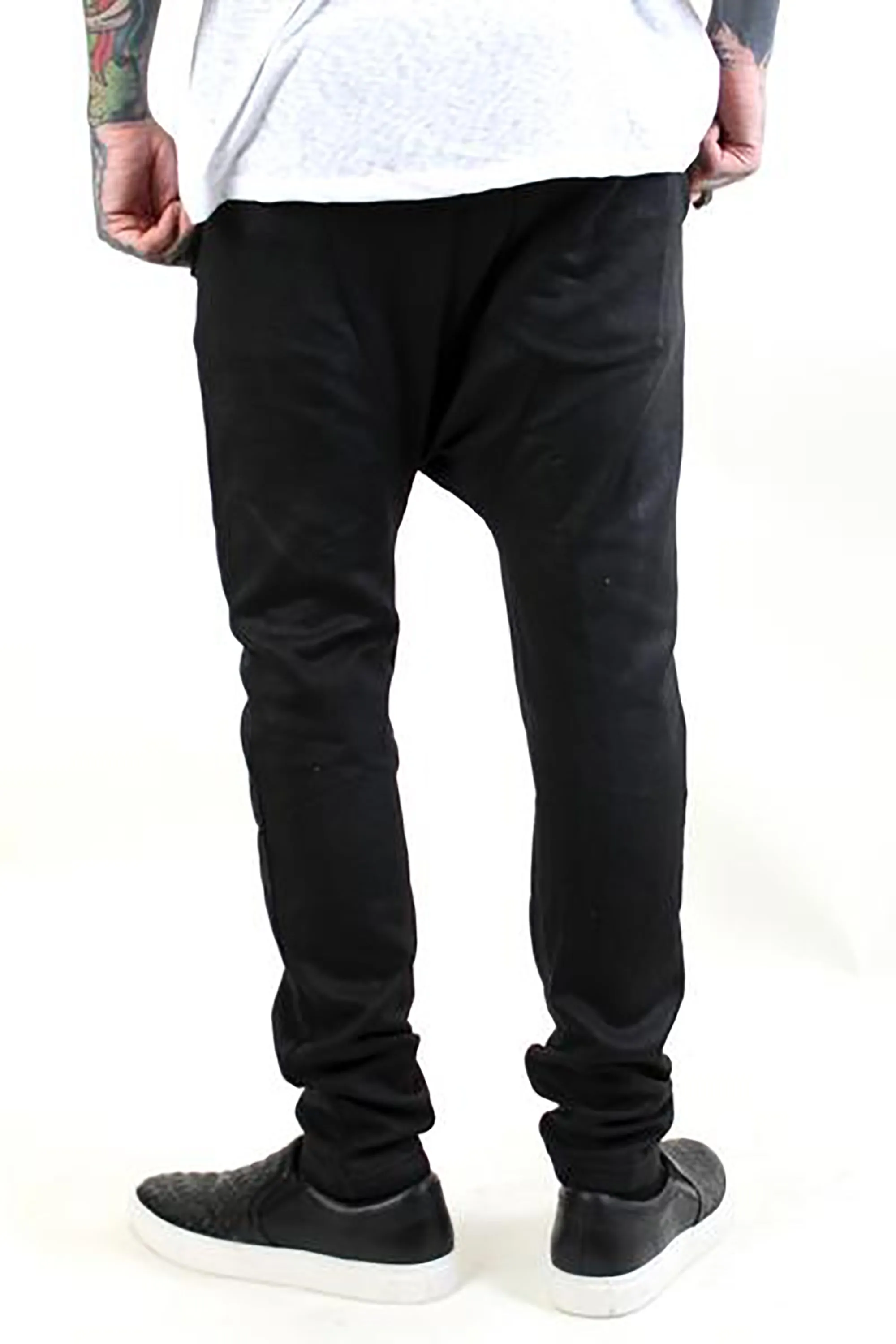 Men's drop crotch Pants