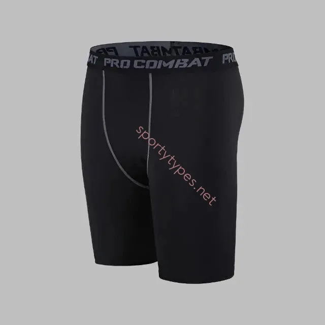 Men's Fitness Elastic Shorts