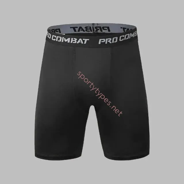 Men's Fitness Elastic Shorts