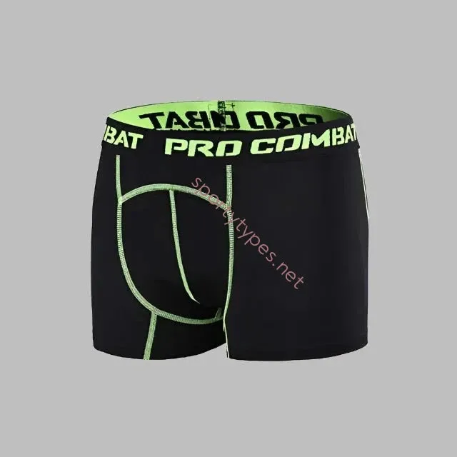 Men's Fitness Elastic Shorts