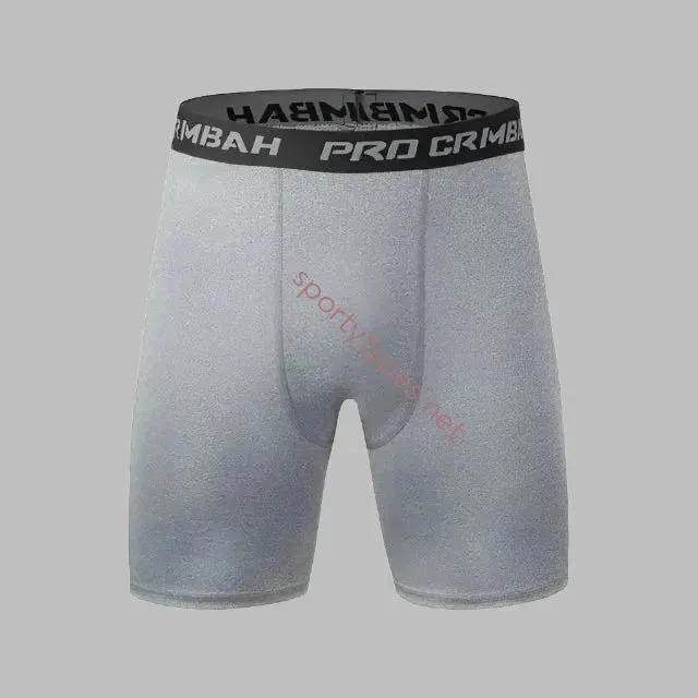 Men's Fitness Elastic Shorts