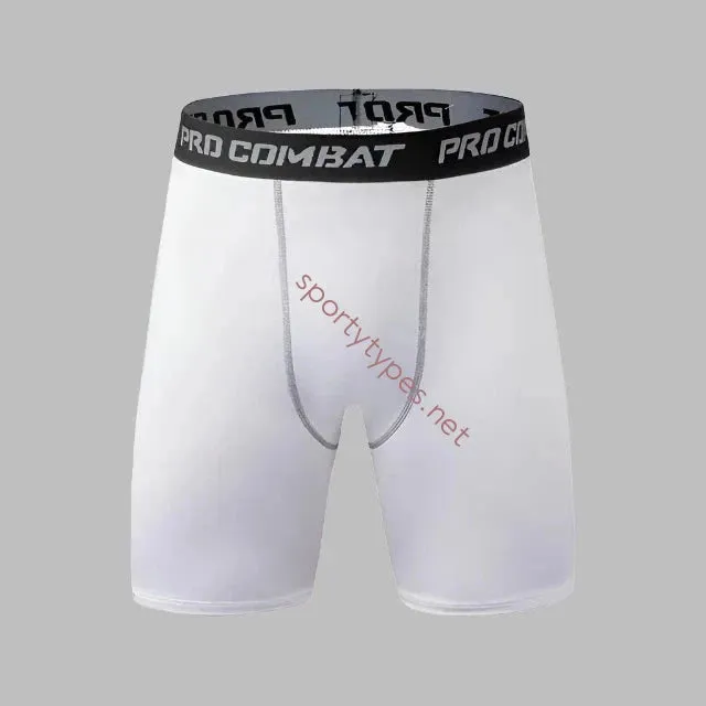 Men's Fitness Elastic Shorts