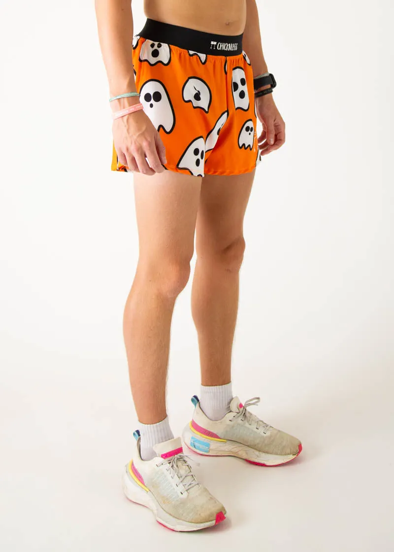 Men's Ghosts 4" Half Split Shorts